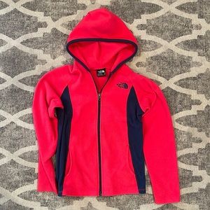 The North Face Fleece Hoodie - Girls M (10/12)